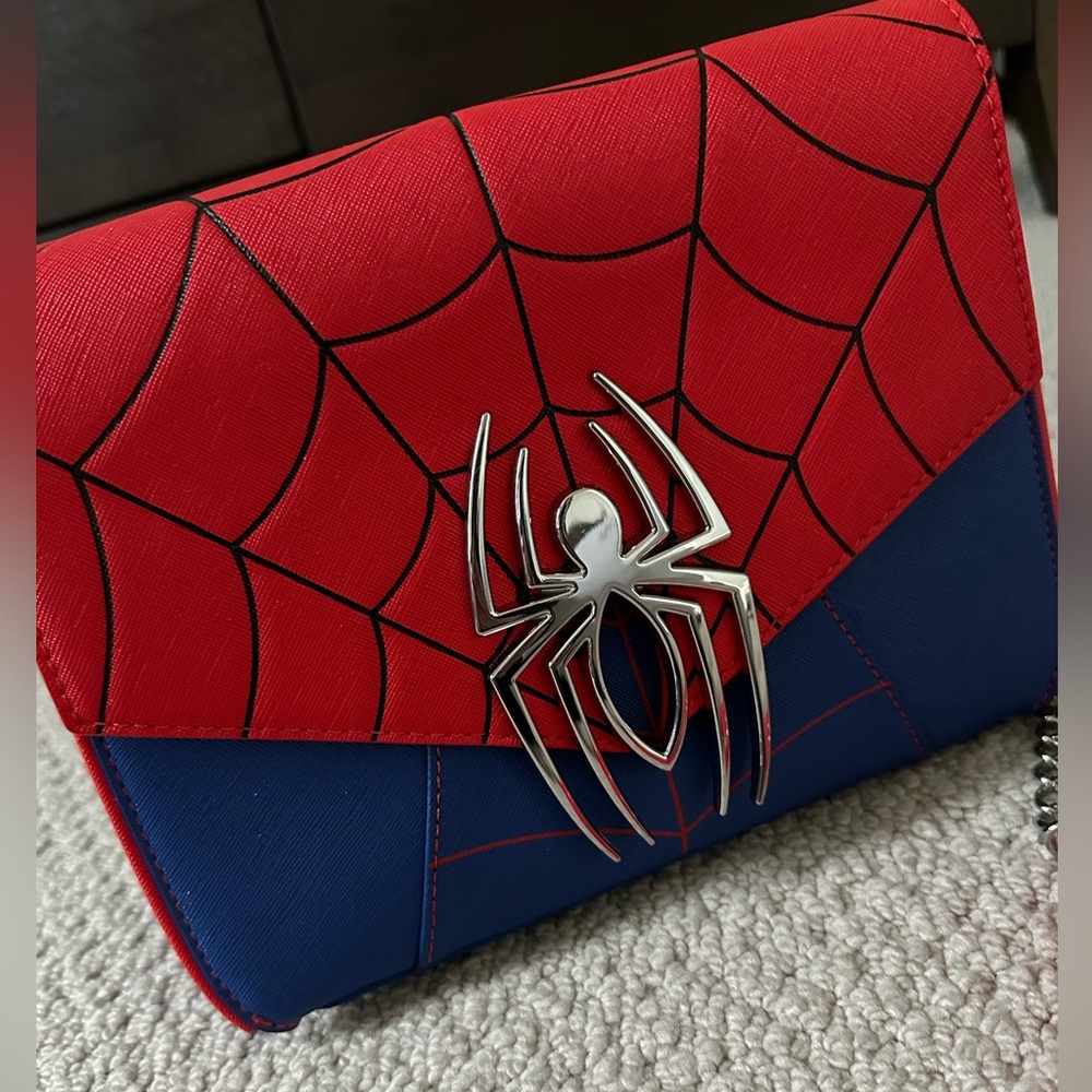 Marvel Loungefly Spiderman Women's Crossbody Bag